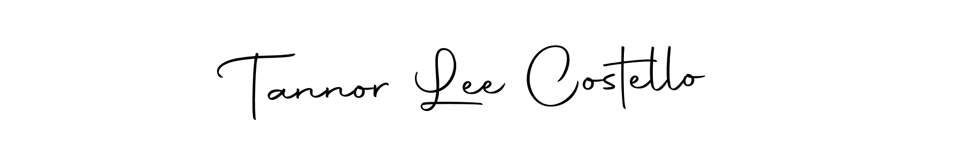 Here are the top 10 professional signature styles for the name Tannor Lee Costello. These are the best autograph styles you can use for your name. Tannor Lee Costello signature style 10 images and pictures png