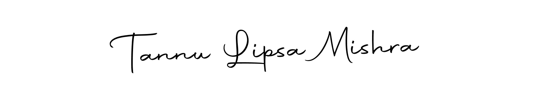 The best way (Autography-DOLnW) to make a short signature is to pick only two or three words in your name. The name Tannu Lipsa Mishra include a total of six letters. For converting this name. Tannu Lipsa Mishra signature style 10 images and pictures png