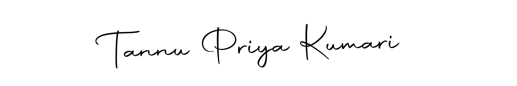 Make a beautiful signature design for name Tannu Priya Kumari. With this signature (Autography-DOLnW) style, you can create a handwritten signature for free. Tannu Priya Kumari signature style 10 images and pictures png