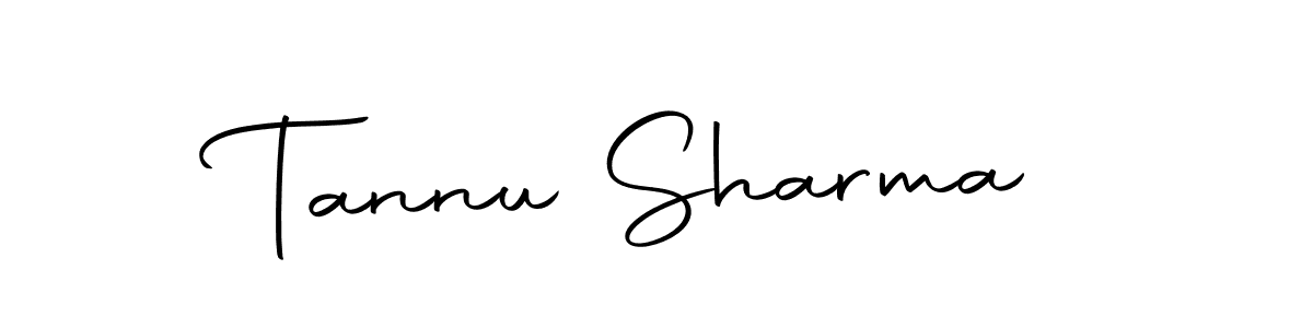 You should practise on your own different ways (Autography-DOLnW) to write your name (Tannu Sharma) in signature. don't let someone else do it for you. Tannu Sharma signature style 10 images and pictures png