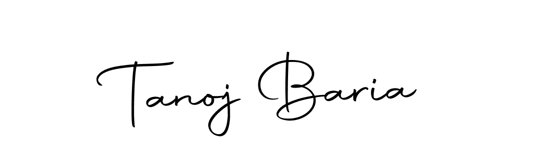 Also we have Tanoj Baria name is the best signature style. Create professional handwritten signature collection using Autography-DOLnW autograph style. Tanoj Baria signature style 10 images and pictures png