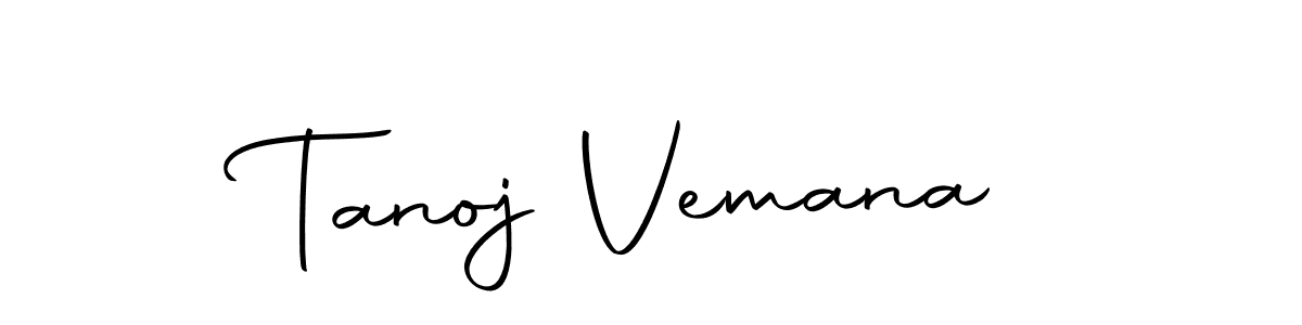 Autography-DOLnW is a professional signature style that is perfect for those who want to add a touch of class to their signature. It is also a great choice for those who want to make their signature more unique. Get Tanoj Vemana name to fancy signature for free. Tanoj Vemana signature style 10 images and pictures png