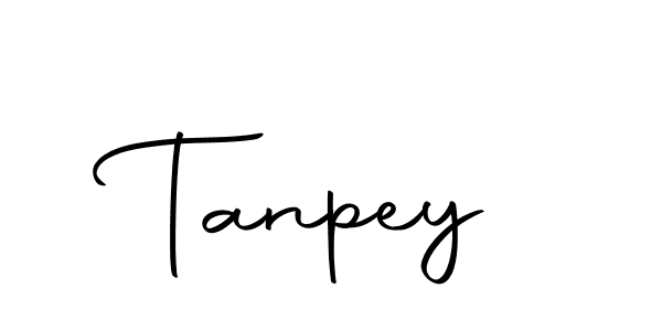 Use a signature maker to create a handwritten signature online. With this signature software, you can design (Autography-DOLnW) your own signature for name Tanpey. Tanpey signature style 10 images and pictures png