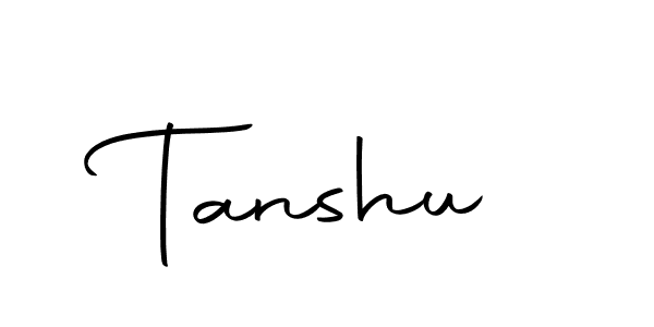 Make a beautiful signature design for name Tanshu. With this signature (Autography-DOLnW) style, you can create a handwritten signature for free. Tanshu signature style 10 images and pictures png