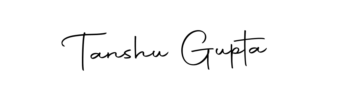 Make a short Tanshu Gupta signature style. Manage your documents anywhere anytime using Autography-DOLnW. Create and add eSignatures, submit forms, share and send files easily. Tanshu Gupta signature style 10 images and pictures png