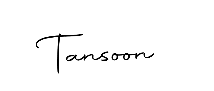 Make a short Tansoon signature style. Manage your documents anywhere anytime using Autography-DOLnW. Create and add eSignatures, submit forms, share and send files easily. Tansoon signature style 10 images and pictures png