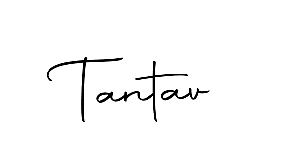 You should practise on your own different ways (Autography-DOLnW) to write your name (Tantav) in signature. don't let someone else do it for you. Tantav signature style 10 images and pictures png