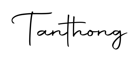 Turn your name Tanthong into a signature brand with Autography-DOLnW styling. Download in standard PNG or transparent format anytime. Tanthong signature style 10 images and pictures png