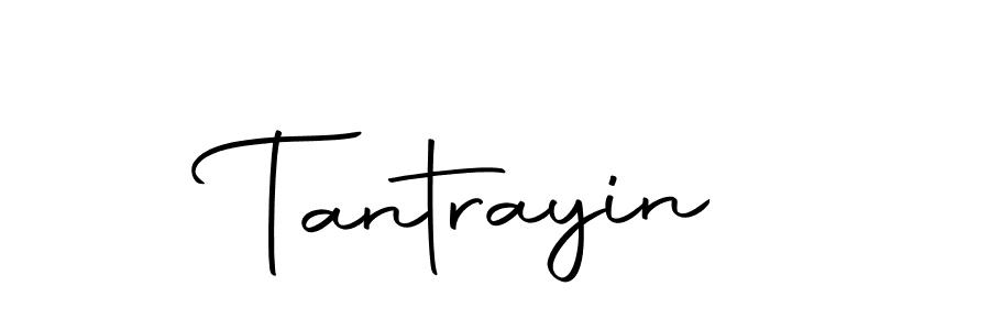 How to make Tantrayin signature? Autography-DOLnW is a professional autograph style. Create handwritten signature for Tantrayin name. Tantrayin signature style 10 images and pictures png