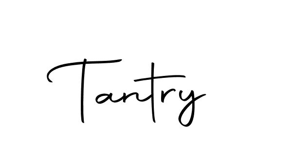 Use a signature maker to create a handwritten signature online. With this signature software, you can design (Autography-DOLnW) your own signature for name Tantry. Tantry signature style 10 images and pictures png