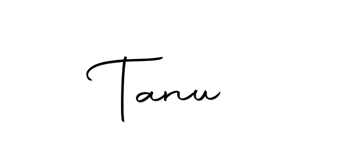 Create a beautiful signature design for name Tanu❤. With this signature (Autography-DOLnW) fonts, you can make a handwritten signature for free. Tanu❤ signature style 10 images and pictures png