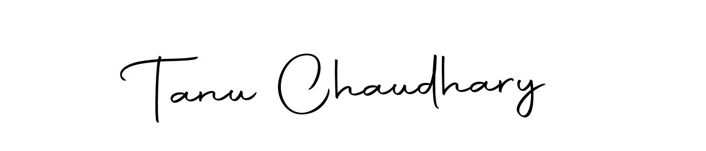 The best way (Autography-DOLnW) to make a short signature is to pick only two or three words in your name. The name Tanu Chaudhary include a total of six letters. For converting this name. Tanu Chaudhary signature style 10 images and pictures png