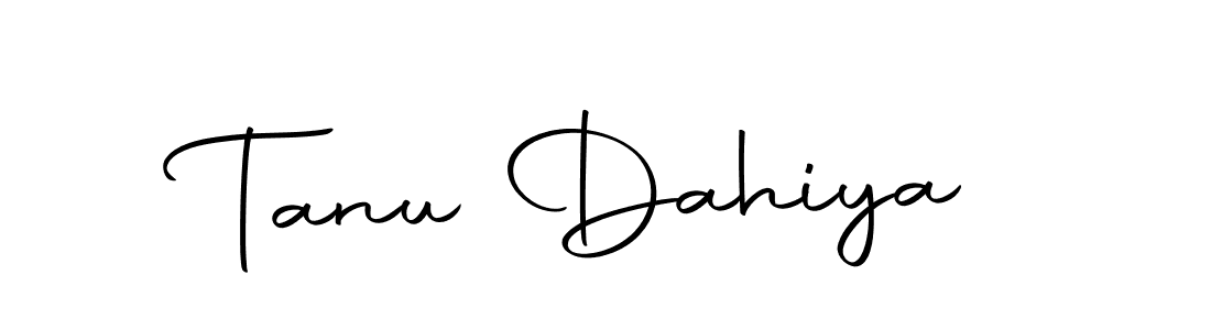 You should practise on your own different ways (Autography-DOLnW) to write your name (Tanu Dahiya) in signature. don't let someone else do it for you. Tanu Dahiya signature style 10 images and pictures png