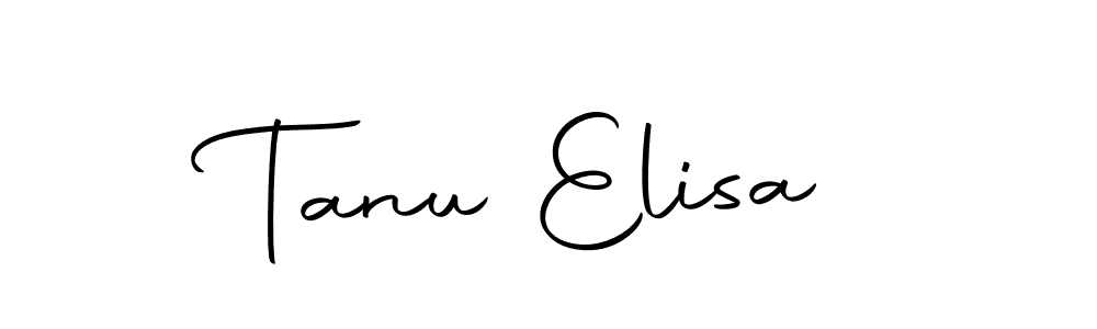 Best and Professional Signature Style for Tanu Elisa. Autography-DOLnW Best Signature Style Collection. Tanu Elisa signature style 10 images and pictures png