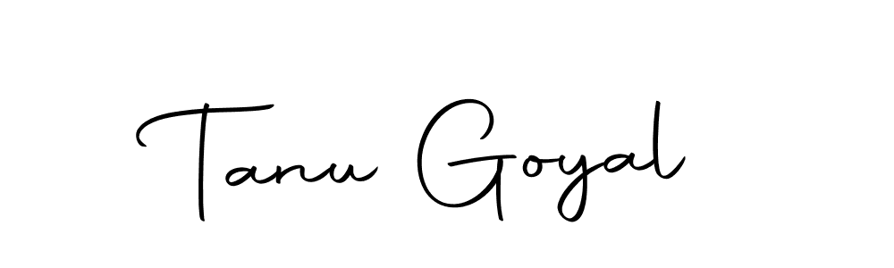 if you are searching for the best signature style for your name Tanu Goyal. so please give up your signature search. here we have designed multiple signature styles  using Autography-DOLnW. Tanu Goyal signature style 10 images and pictures png