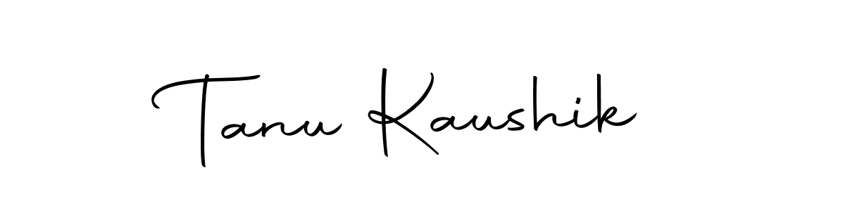 Similarly Autography-DOLnW is the best handwritten signature design. Signature creator online .You can use it as an online autograph creator for name Tanu Kaushik. Tanu Kaushik signature style 10 images and pictures png