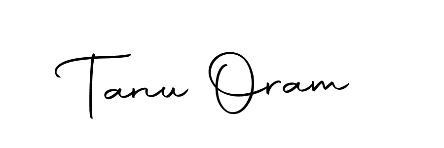 Similarly Autography-DOLnW is the best handwritten signature design. Signature creator online .You can use it as an online autograph creator for name Tanu Oram. Tanu Oram signature style 10 images and pictures png