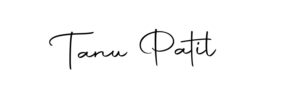 Design your own signature with our free online signature maker. With this signature software, you can create a handwritten (Autography-DOLnW) signature for name Tanu Patil. Tanu Patil signature style 10 images and pictures png