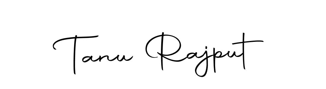 Use a signature maker to create a handwritten signature online. With this signature software, you can design (Autography-DOLnW) your own signature for name Tanu Rajput. Tanu Rajput signature style 10 images and pictures png