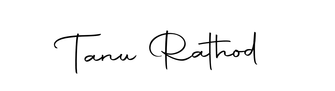 Tanu Rathod stylish signature style. Best Handwritten Sign (Autography-DOLnW) for my name. Handwritten Signature Collection Ideas for my name Tanu Rathod. Tanu Rathod signature style 10 images and pictures png