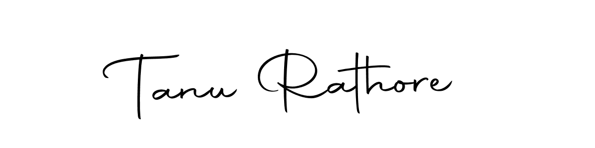 Also we have Tanu Rathore name is the best signature style. Create professional handwritten signature collection using Autography-DOLnW autograph style. Tanu Rathore signature style 10 images and pictures png