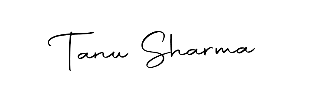 Also we have Tanu Sharma name is the best signature style. Create professional handwritten signature collection using Autography-DOLnW autograph style. Tanu Sharma signature style 10 images and pictures png