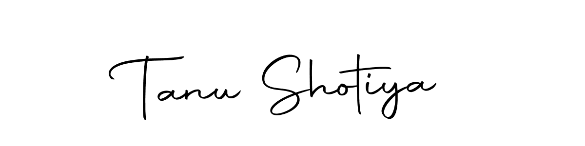 Use a signature maker to create a handwritten signature online. With this signature software, you can design (Autography-DOLnW) your own signature for name Tanu Shotiya. Tanu Shotiya signature style 10 images and pictures png