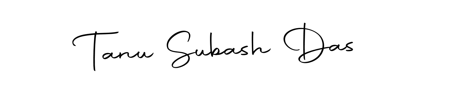 Tanu Subash Das stylish signature style. Best Handwritten Sign (Autography-DOLnW) for my name. Handwritten Signature Collection Ideas for my name Tanu Subash Das. Tanu Subash Das signature style 10 images and pictures png