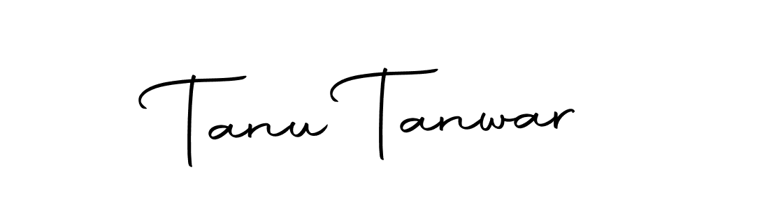 Make a beautiful signature design for name Tanu Tanwar. Use this online signature maker to create a handwritten signature for free. Tanu Tanwar signature style 10 images and pictures png