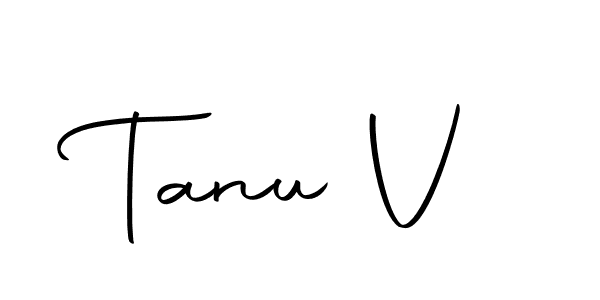 Best and Professional Signature Style for Tanu V. Autography-DOLnW Best Signature Style Collection. Tanu V signature style 10 images and pictures png