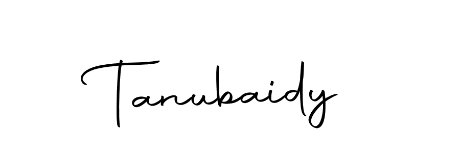 Here are the top 10 professional signature styles for the name Tanubaidy. These are the best autograph styles you can use for your name. Tanubaidy signature style 10 images and pictures png