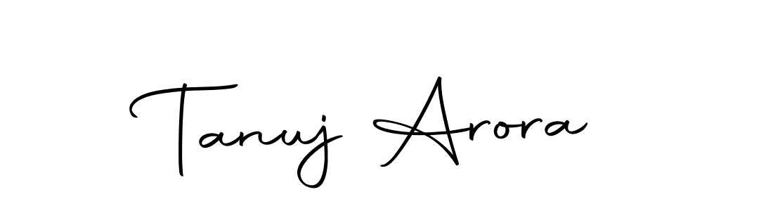 Once you've used our free online signature maker to create your best signature Autography-DOLnW style, it's time to enjoy all of the benefits that Tanuj Arora name signing documents. Tanuj Arora signature style 10 images and pictures png