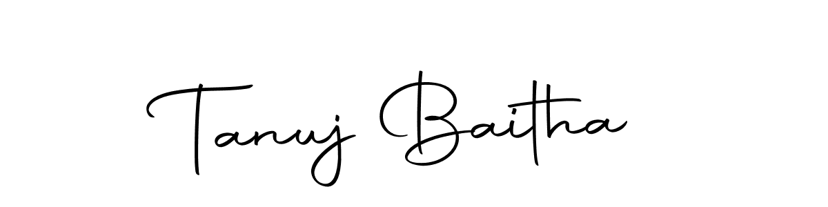 Also You can easily find your signature by using the search form. We will create Tanuj Baitha name handwritten signature images for you free of cost using Autography-DOLnW sign style. Tanuj Baitha signature style 10 images and pictures png