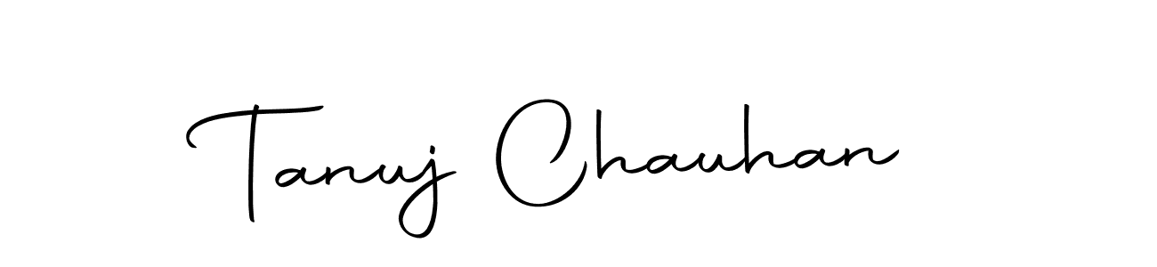 Design your own signature with our free online signature maker. With this signature software, you can create a handwritten (Autography-DOLnW) signature for name Tanuj Chauhan. Tanuj Chauhan signature style 10 images and pictures png