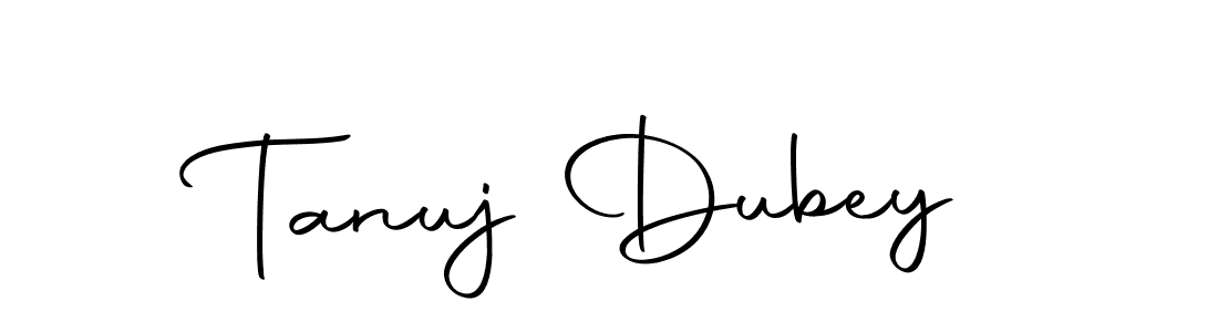 Tanuj Dubey stylish signature style. Best Handwritten Sign (Autography-DOLnW) for my name. Handwritten Signature Collection Ideas for my name Tanuj Dubey. Tanuj Dubey signature style 10 images and pictures png