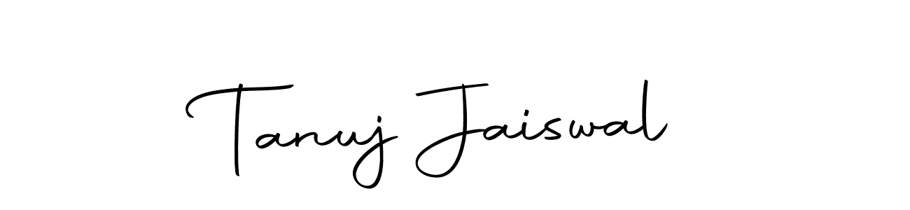 Once you've used our free online signature maker to create your best signature Autography-DOLnW style, it's time to enjoy all of the benefits that Tanuj Jaiswal name signing documents. Tanuj Jaiswal signature style 10 images and pictures png