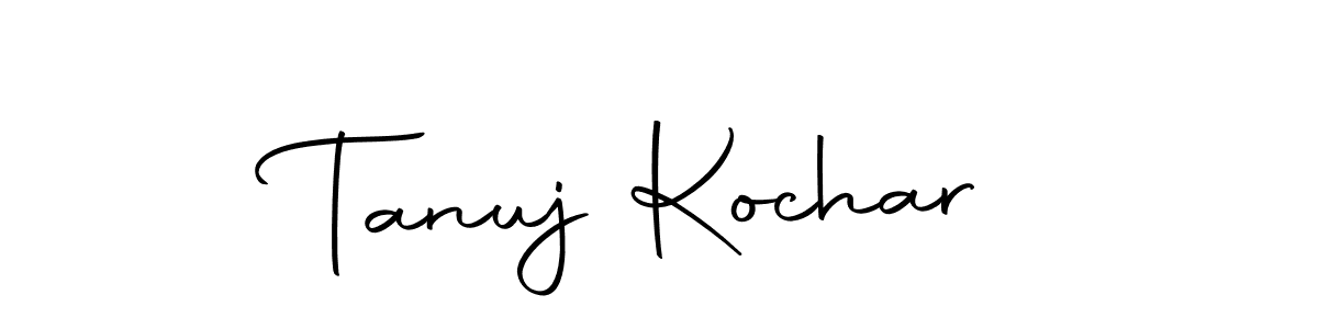 How to make Tanuj Kochar signature? Autography-DOLnW is a professional autograph style. Create handwritten signature for Tanuj Kochar name. Tanuj Kochar signature style 10 images and pictures png