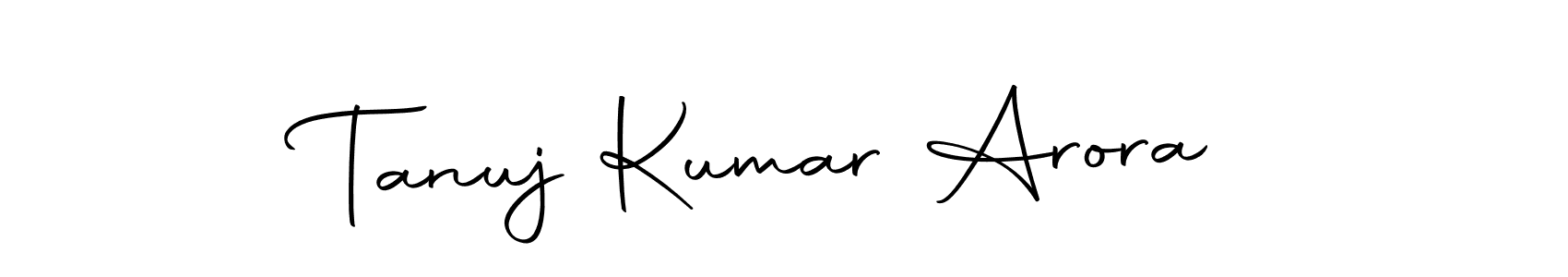 You can use this online signature creator to create a handwritten signature for the name Tanuj Kumar Arora. This is the best online autograph maker. Tanuj Kumar Arora signature style 10 images and pictures png