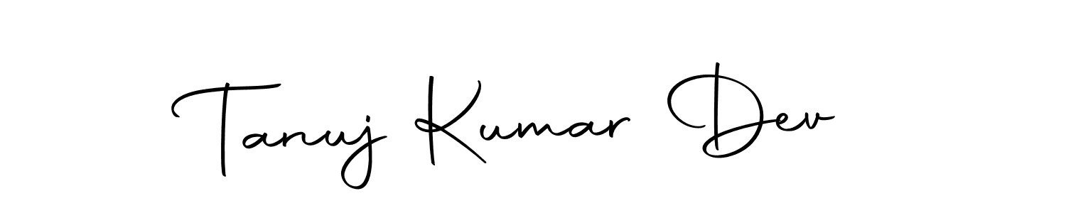 Once you've used our free online signature maker to create your best signature Autography-DOLnW style, it's time to enjoy all of the benefits that Tanuj Kumar Dev name signing documents. Tanuj Kumar Dev signature style 10 images and pictures png