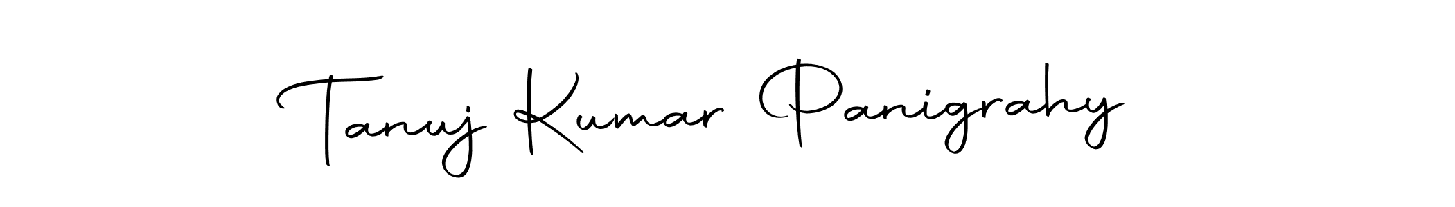 The best way (Autography-DOLnW) to make a short signature is to pick only two or three words in your name. The name Tanuj Kumar Panigrahy include a total of six letters. For converting this name. Tanuj Kumar Panigrahy signature style 10 images and pictures png