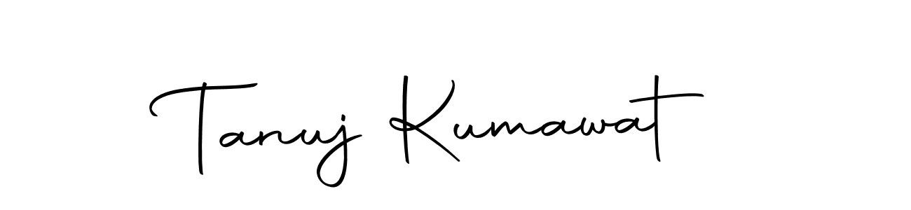 Make a beautiful signature design for name Tanuj Kumawat. Use this online signature maker to create a handwritten signature for free. Tanuj Kumawat signature style 10 images and pictures png