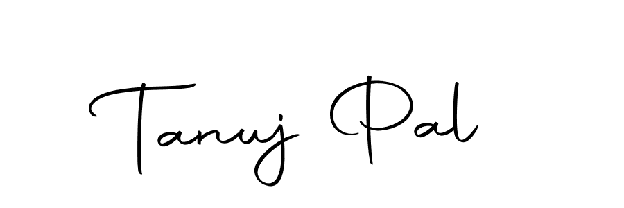 Also we have Tanuj Pal name is the best signature style. Create professional handwritten signature collection using Autography-DOLnW autograph style. Tanuj Pal signature style 10 images and pictures png