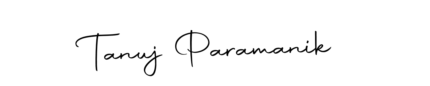 Make a short Tanuj Paramanik signature style. Manage your documents anywhere anytime using Autography-DOLnW. Create and add eSignatures, submit forms, share and send files easily. Tanuj Paramanik signature style 10 images and pictures png