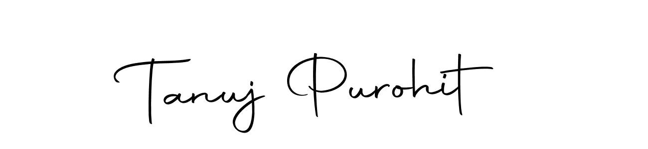 Use a signature maker to create a handwritten signature online. With this signature software, you can design (Autography-DOLnW) your own signature for name Tanuj Purohit. Tanuj Purohit signature style 10 images and pictures png