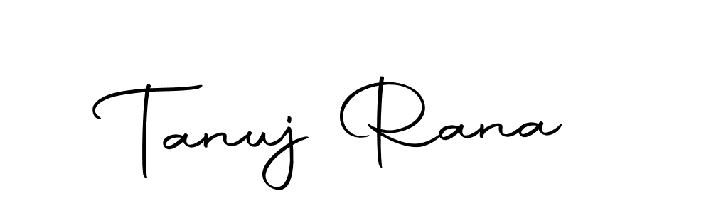 if you are searching for the best signature style for your name Tanuj Rana. so please give up your signature search. here we have designed multiple signature styles  using Autography-DOLnW. Tanuj Rana signature style 10 images and pictures png