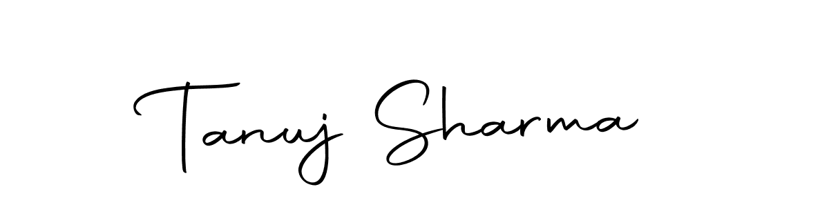The best way (Autography-DOLnW) to make a short signature is to pick only two or three words in your name. The name Tanuj Sharma include a total of six letters. For converting this name. Tanuj Sharma signature style 10 images and pictures png