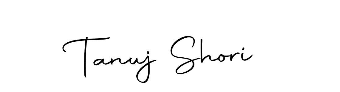 Tanuj Shori stylish signature style. Best Handwritten Sign (Autography-DOLnW) for my name. Handwritten Signature Collection Ideas for my name Tanuj Shori. Tanuj Shori signature style 10 images and pictures png