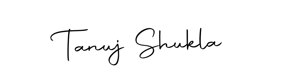 How to make Tanuj Shukla signature? Autography-DOLnW is a professional autograph style. Create handwritten signature for Tanuj Shukla name. Tanuj Shukla signature style 10 images and pictures png