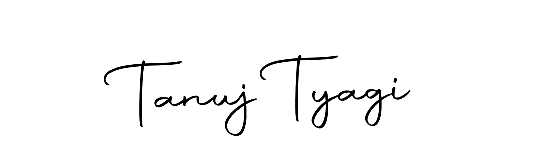 You can use this online signature creator to create a handwritten signature for the name Tanuj Tyagi. This is the best online autograph maker. Tanuj Tyagi signature style 10 images and pictures png