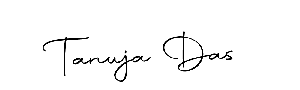 Create a beautiful signature design for name Tanuja Das. With this signature (Autography-DOLnW) fonts, you can make a handwritten signature for free. Tanuja Das signature style 10 images and pictures png